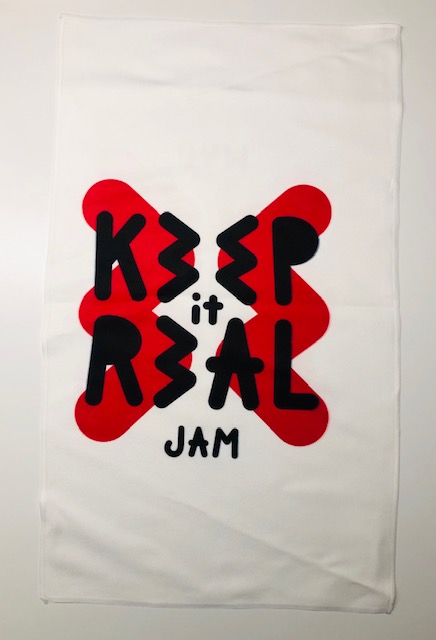 Jam Edition | Handtuch | weiß